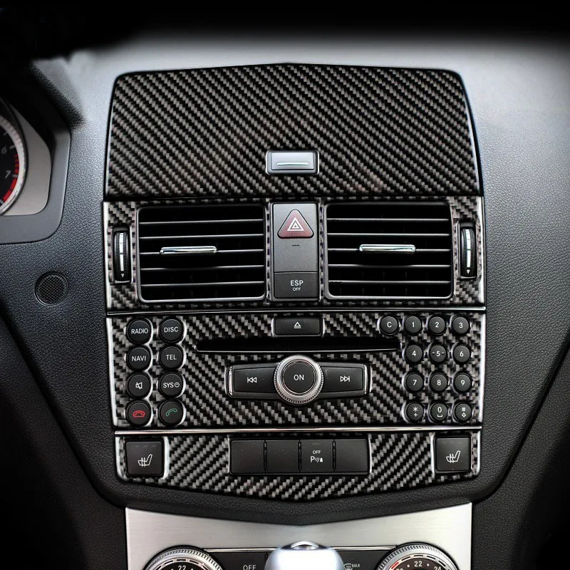 For Mercedes Benz C Class W204 Car Inner Gearshift Air Conditioning CD Panel Reading Light Cover Trim Sticker Auto Accessories
For Mercedes Benz C Class W204 Car Inner Gearshift Air Conditioning CD Panel Reading Light Cover Trim Sticker Auto Accessories