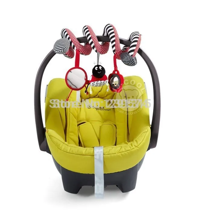 Beetle Stroller Rattle Multinational Baby Toys Learning Education Bed Mobile Bell With Safety Mirror For 0-12M WJ136
Beetle Stroller Rattle Multinational Baby Toys Learning Education Bed Mobile Bell With Safety Mirror For 0-12M WJ136