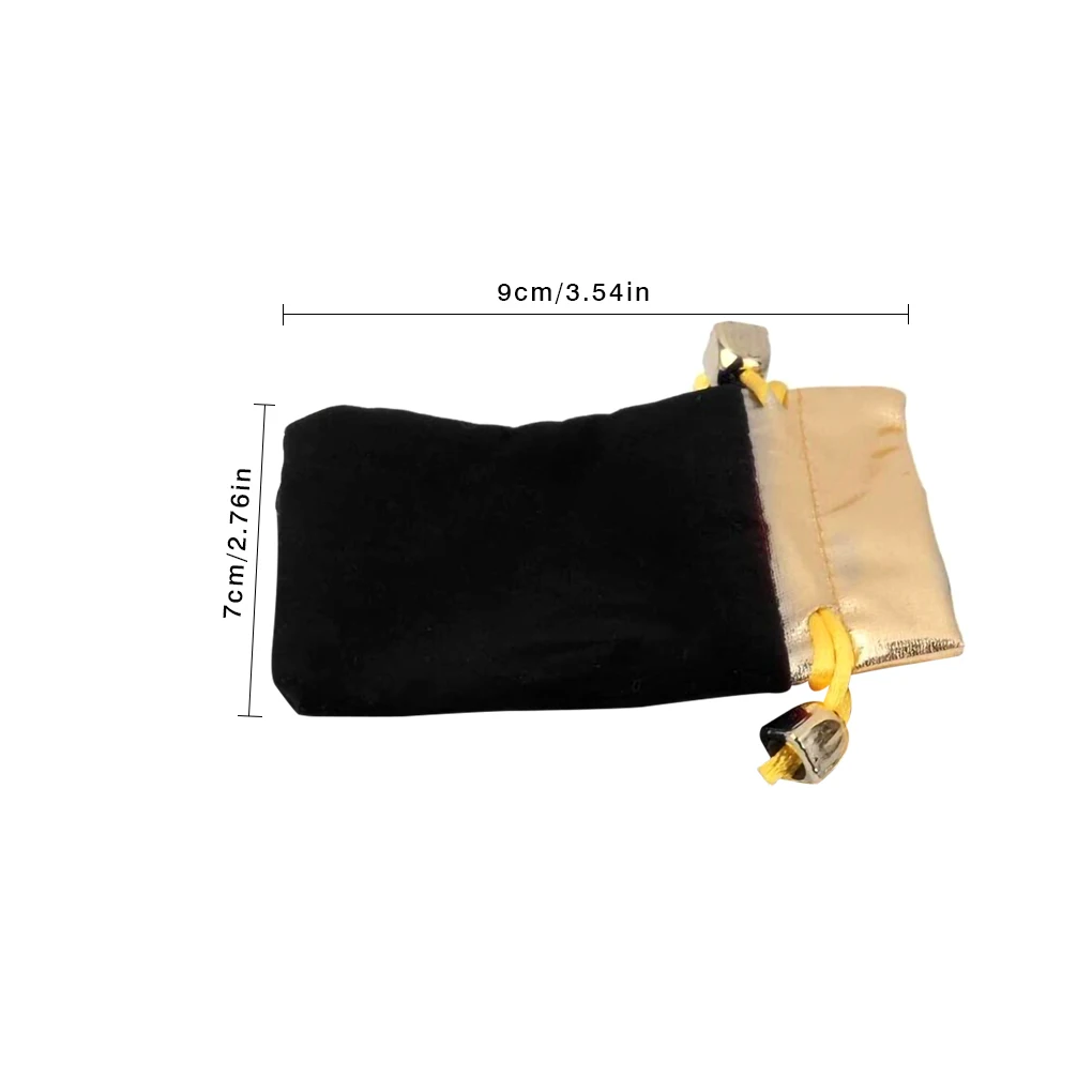 10pcs/lot 7x9cm Black Velvet Fabric Drawstring Pouches Bags for Jewelry Christmas Gifts Package
10pcs/lot 7x9cm Black Velvet Fabric Drawstring Pouches Bags for Jewelry Christmas Gifts Package