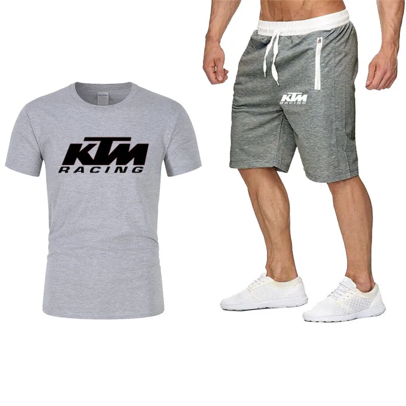 2021 New Style, Summer Men's Short-Sleeved Suit, Short-Sleeved T-Shirt + Pants, High-Quality Cotton T-Shirt Jogging Sports Cover
2021 New Style, Summer Men's Short-Sleeved Suit, Short-Sleeved T-Shirt + Pants, High-Quality Cotton T-Shirt Jogging Sports Cover