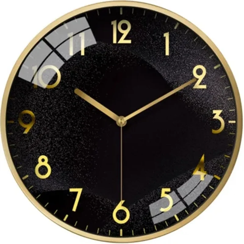 Black Metal Wall Clock Large Living Room Silent Bedroom Luxury Wall Clocks Home Decor Nordic Modern Reloj Cocina Gift Idea
Black Metal Wall Clock Large Living Room Silent Bedroom Luxury Wall Clocks Home Decor Nordic Modern Reloj Cocina Gift Idea