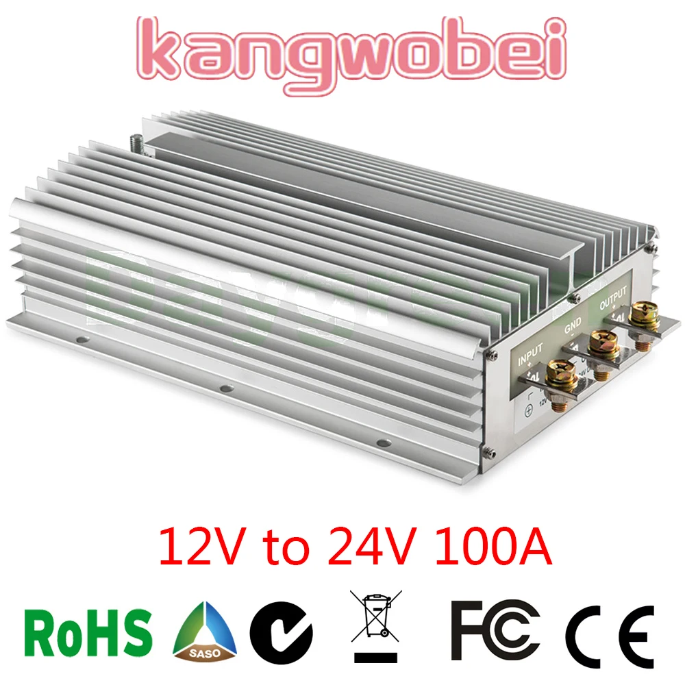 12V TO 24V 100A DC DC CONVERTER DC-DC Step Up Power Module power converter boost module for Cars automotive regulator
12V TO 24V 100A DC DC CONVERTER DC-DC Step Up Power Module power converter boost module for Cars automotive regulator