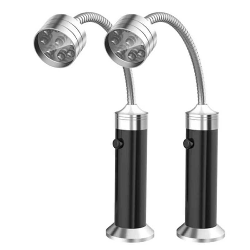 2Pcs BBQ Grill Light Outdoor Super Bright LED Lamp Magnetic Base for Barbecue
2Pcs BBQ Grill Light Outdoor Super Bright LED Lamp Magnetic Base for Barbecue
