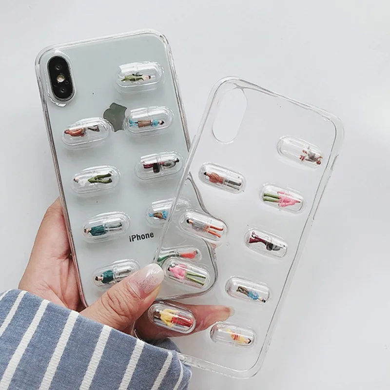 Cute Capsule Villain Phone Case for iPhone 11 Pro Max XS XR X 8 7 Plus Creative Pattern TPU Soft Shell Transparent Phone Case
Cute Capsule Villain Phone Case for iPhone 11 Pro Max XS XR X 8 7 Plus Creative Pattern TPU Soft Shell Transparent Phone Case