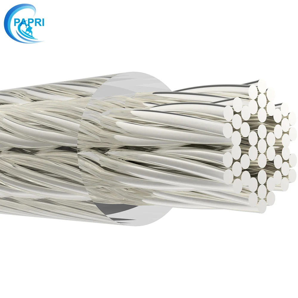 PAPRI Newest GM03 DIY Upgrade Headphone Cable 4N OCC Silver Wire Hifi For Earphone Headsets Line Audio Litz Structure 49 Cores
PAPRI Newest GM03 DIY Upgrade Headphone Cable 4N OCC Silver Wire Hifi For Earphone Headsets Line Audio Litz Structure 49 Cores