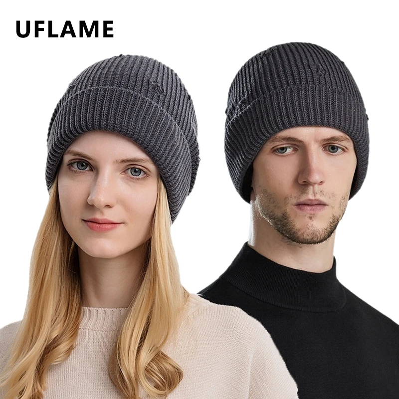 Fashion Personality Ripped Knitted Hat Men's Pure Color Warm Woolen Hat Couples Stretch Winter Hats Streetwear Beanies for Women
Fashion Personality Ripped Knitted Hat Men's Pure Color Warm Woolen Hat Couples Stretch Winter Hats Streetwear Beanies for Women