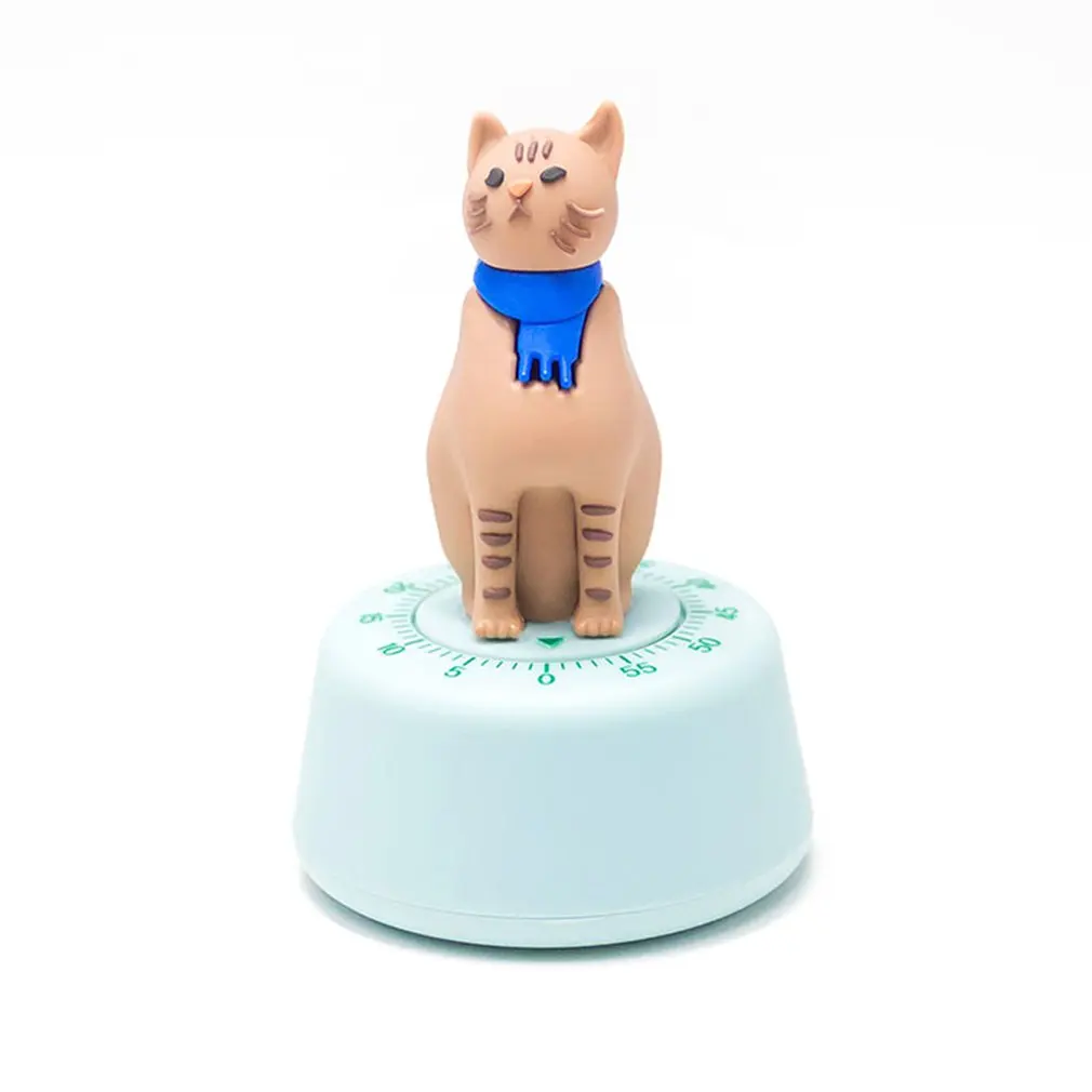 Lazy Cat Timer Lesson Time Manager Kitchen Timer Mechanical Reminder Cute Cartoon Creative Timer Kitchen Tools
Lazy Cat Timer Lesson Time Manager Kitchen Timer Mechanical Reminder Cute Cartoon Creative Timer Kitchen Tools