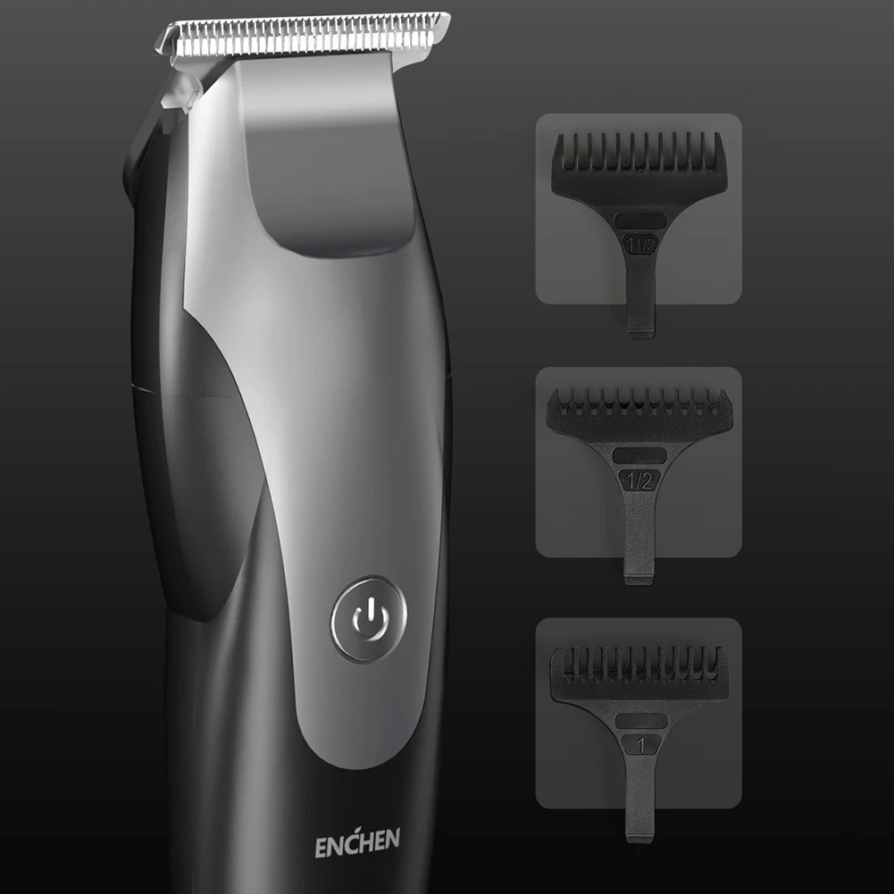 Men's hair clipper, beard trimmer, rechargeable hairdresser cordless haircut kit with guide comb, electric clipper
Men's hair clipper, beard trimmer, rechargeable hairdresser cordless haircut kit with guide comb, electric clipper