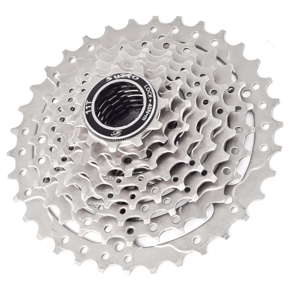 Ultralight Road Mountain Bike Cassette Freewheel 8 9 10 Variable Speed HG 23T25T28T30T32T34T Mtb Bicycle Parts
Ultralight Road Mountain Bike Cassette Freewheel 8 9 10 Variable Speed HG 23T25T28T30T32T34T Mtb Bicycle Parts