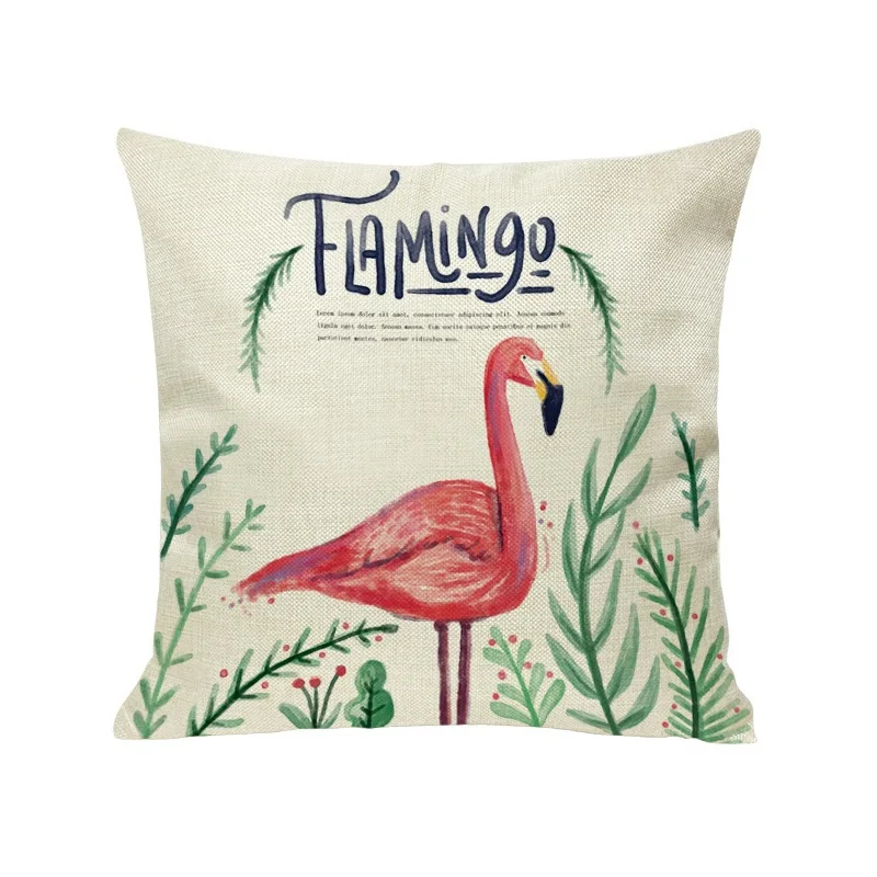 Linen Flamingo Pillow Cover Living Room Sofa Cushion Cover Pillow Cover Office Seat Waist Cushion Pillowcase 45x45cm
Linen Flamingo Pillow Cover Living Room Sofa Cushion Cover Pillow Cover Office Seat Waist Cushion Pillowcase 45x45cm