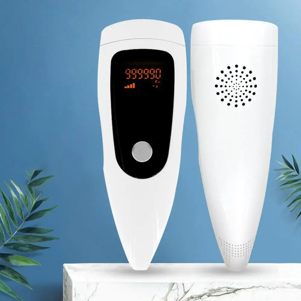 LCD Display IPL Epilator 900000 Flashes Shot Light Pulses Whole Body Hair Remover Mini Painless Permanent Home Laser Epilator
LCD Display IPL Epilator 900000 Flashes Shot Light Pulses Whole Body Hair Remover Mini Painless Permanent Home Laser Epilator