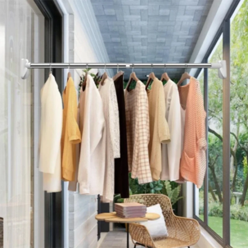 Telescopic Shower Curtain Rod Clothing Rod Telescopic Rods Shower Curtain Poles Clothes Wardrobe Organizer Rack for DIY Space
Telescopic Shower Curtain Rod Clothing Rod Telescopic Rods Shower Curtain Poles Clothes Wardrobe Organizer Rack for DIY Space