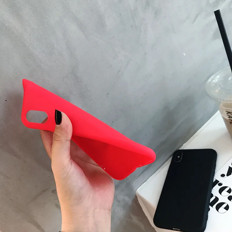 Чехол для huawei p20 Lite яркий однотонный чехол-накладка p20lite тонкий мягкий | Мобильные