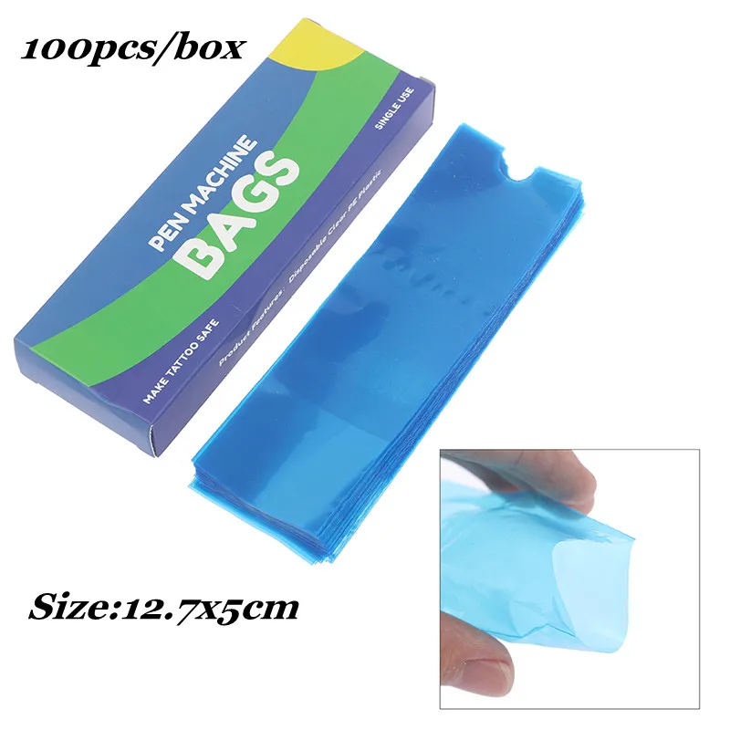 100 шт., одноразовые пакеты для тату-машинки
100 шт., одноразовые пакеты для тату-машинки