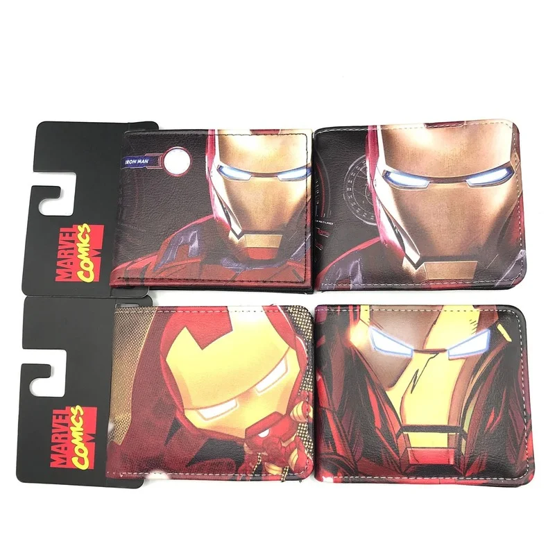 Disney Marvel Series Iron Man Anime Cartoon Short PU Student Wallet Wallet Birthday Gift
Disney Marvel Series Iron Man Anime Cartoon Short PU Student Wallet Wallet Birthday Gift