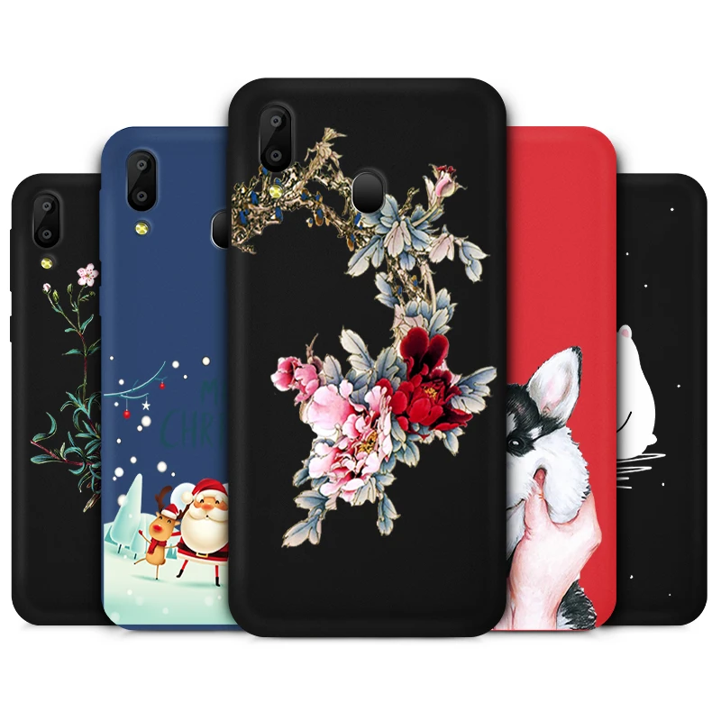 Мягкий силиконовый чехол из ТПУ для телефона huawei Honor 8C 8X9 Lite P smart 2019 Galaxy J3 2016 2017 2018