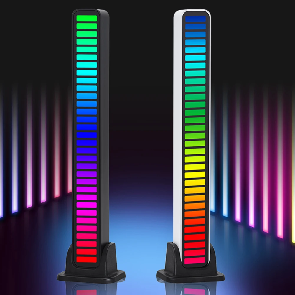 RGB 32 светодиосветодиодный с голосовой активацией звукосниматель Ритм Светильник вая панель для автомобильного настольного компьютера акр...
RGB 32 светодиосветодиодный с голосовой активацией звукосниматель Ритм Светильник вая панель для автомобильного настольного компьютера акр...