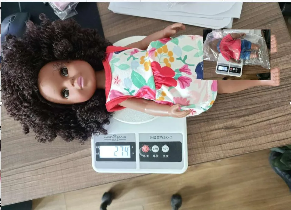 Baby Movable Joint African Doll African Black Baby Cute Curly Black 14inch Vinyl Baby Toy African Black Girl Gift Pretend Toy
Baby Movable Joint African Doll African Black Baby Cute Curly Black 14inch Vinyl Baby Toy African Black Girl Gift Pretend Toy
