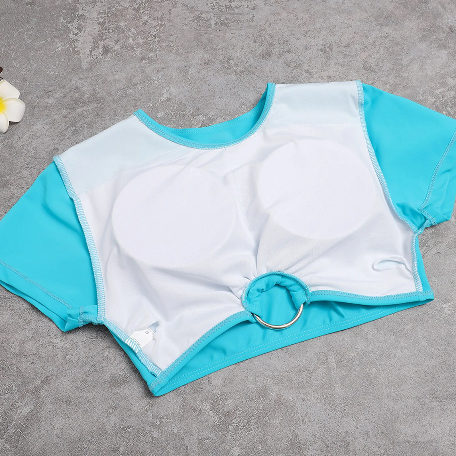 Crop Top Bikinis 2021 New Solid Swimwear Women Bathers Two Piece Push Up Swimsuit Female T-shirt Thong Bikini Sexy Bathing Suit
Crop Top Bikinis 2021 New Solid Swimwear Women Bathers Two Piece Push Up Swimsuit Female T-shirt Thong Bikini Sexy Bathing Suit