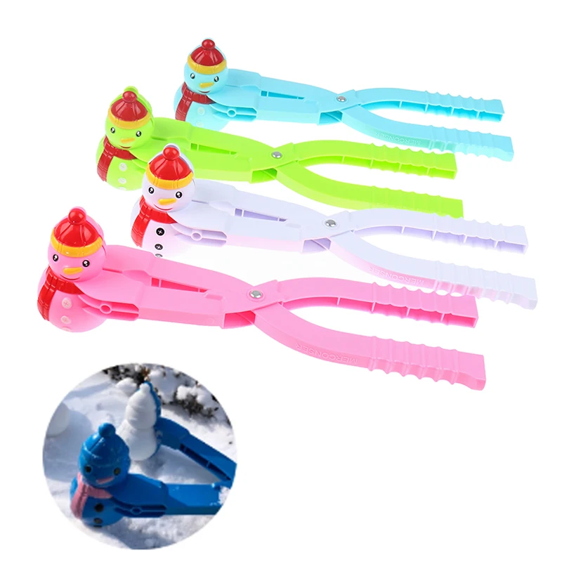 Hot Sale Cute Animal Snowball Maker Plastic Clip Kids Outdoor Sand Snow Ball Mold Toy Fight Snowman Maker Clip Toy for Children 
Hot Sale Cute Animal Snowball Maker Plastic Clip Kids Outdoor Sand Snow Ball Mold Toy Fight Snowman Maker Clip Toy for Children