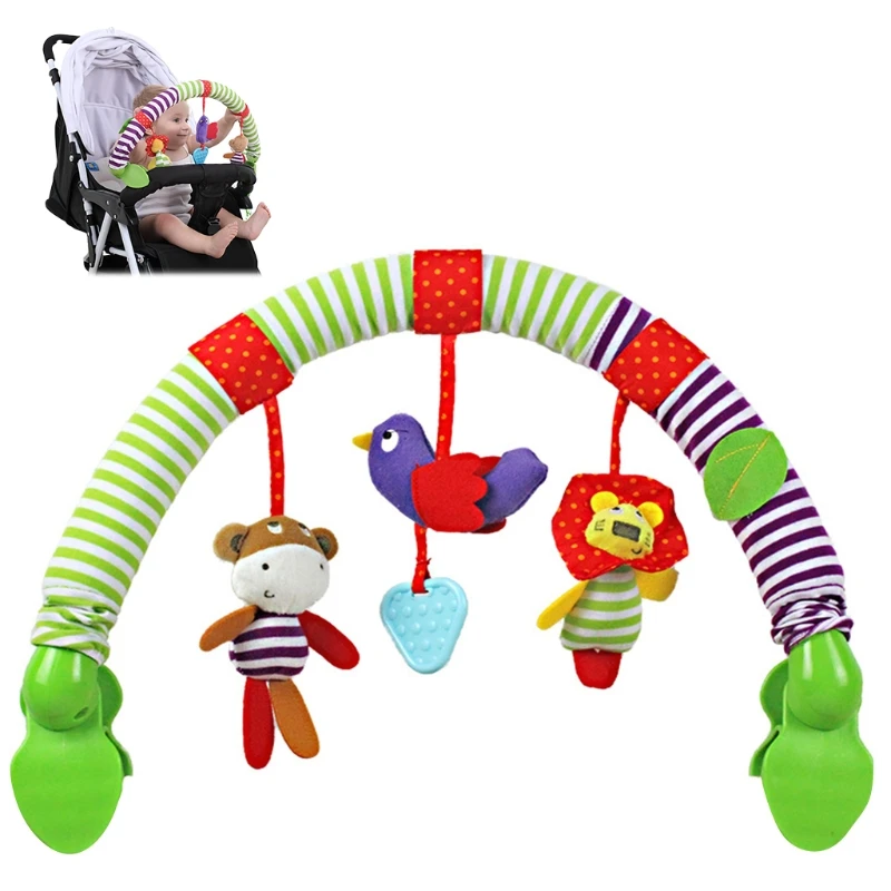 Cute Animals Shaped Stroller Hanging Plush Accessories Early Educational Toys Bed Around Hanging Supplies Plush Made
Cute Animals Shaped Stroller Hanging Plush Accessories Early Educational Toys Bed Around Hanging Supplies Plush Made