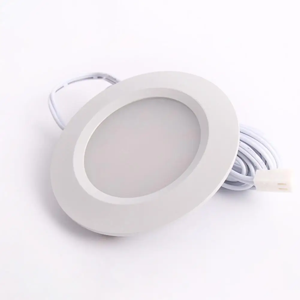 12V Low Voltage Ultra-Thin Concealed Mini LED Downlight LED Display Cabinet Light Kitchen Cabinet Light With 2M Terminal Wire
12V Low Voltage Ultra-Thin Concealed Mini LED Downlight LED Display Cabinet Light Kitchen Cabinet Light With 2M Terminal Wire