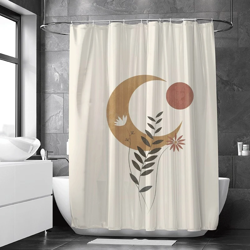 Shower Curtains Waterproof Thick Solid Bath Curtains For Bathroom Bathtub Large Wide Bathing Cover 12 Hooks Rideau De Bain G
Shower Curtains Waterproof Thick Solid Bath Curtains For Bathroom Bathtub Large Wide Bathing Cover 12 Hooks Rideau De Bain G