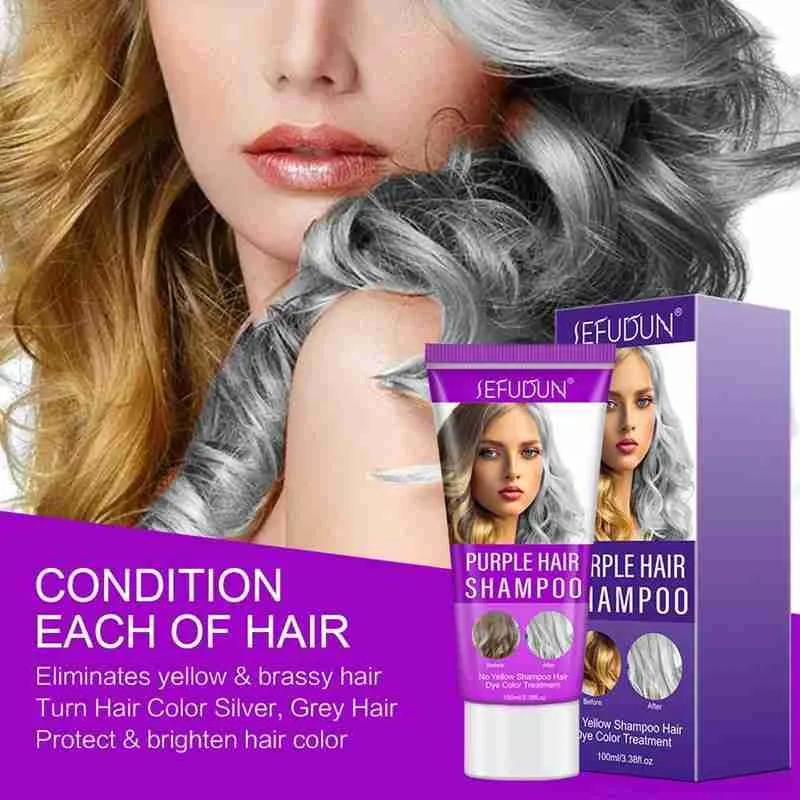 Purple Shampoo Removes Yellow Brassy Tones Of Hair Dye No Color Purc Blonde Yellow Shampoo Air 100ml Purple Hair Treatment Z7G9
Purple Shampoo Removes Yellow Brassy Tones Of Hair Dye No Color Purc Blonde Yellow Shampoo Air 100ml Purple Hair Treatment Z7G9