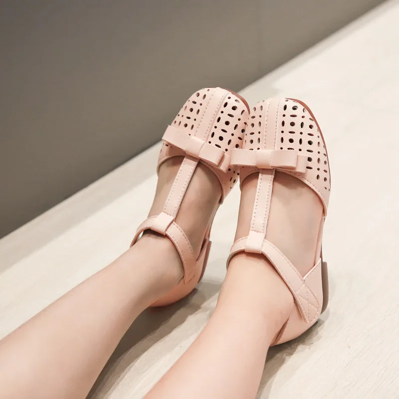Girls Sandals Summer Cute Bow Cut-outs Leather Shoes Kids Girls Princess Shoes Flat Beach Sandals SNY001
Girls Sandals Summer Cute Bow Cut-outs Leather Shoes Kids Girls Princess Shoes Flat Beach Sandals SNY001