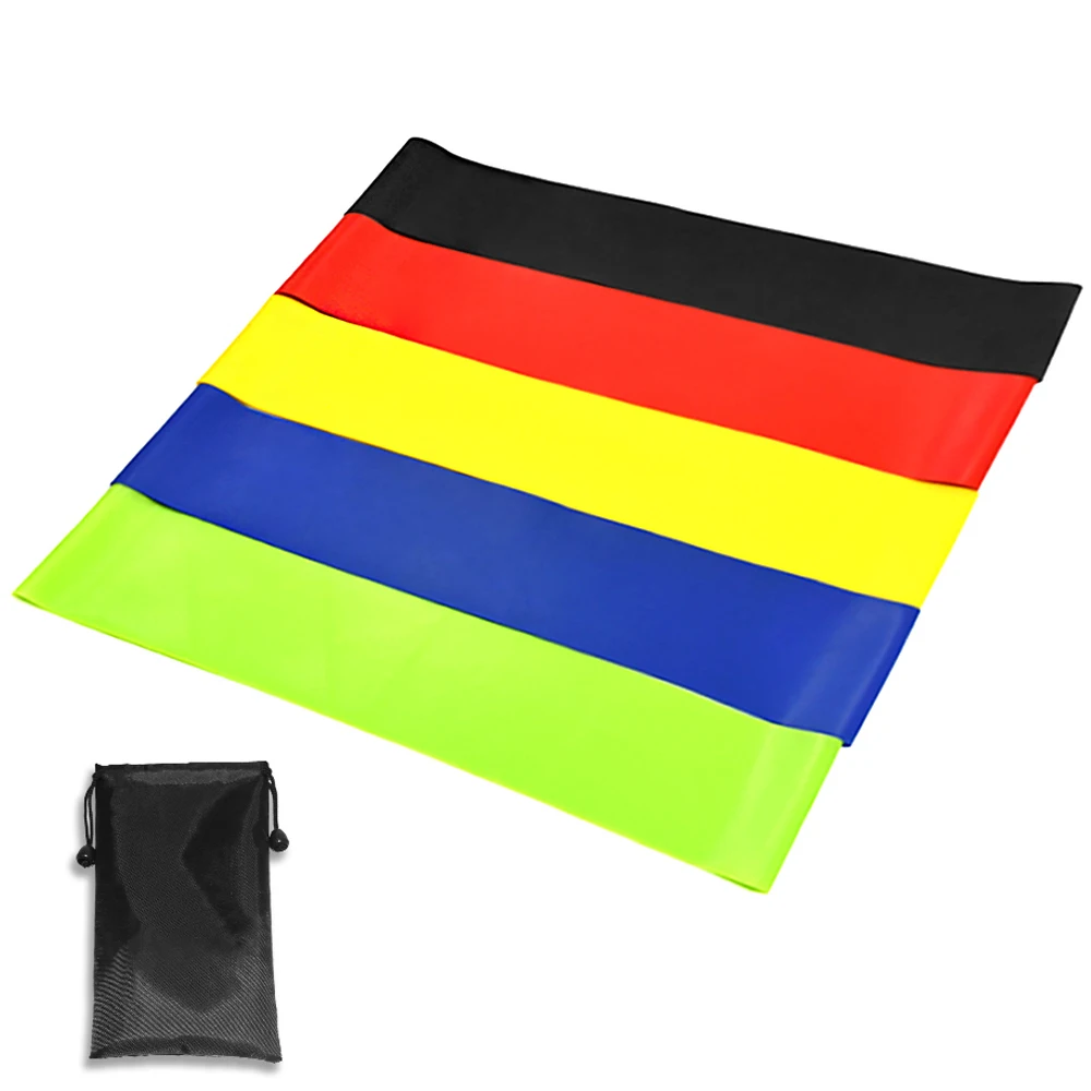 5PCS/Set Resistance Band fitness 6Levels Latex Gym Strength Training Rubber Loops Bands Yoga Exercise Pull Rope Elastic Bands
5PCS/Set Resistance Band fitness 6Levels Latex Gym Strength Training Rubber Loops Bands Yoga Exercise Pull Rope Elastic Bands