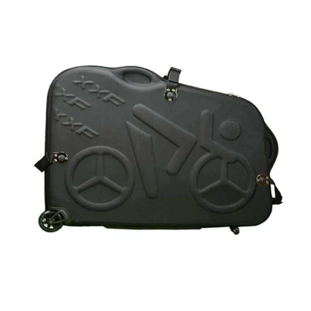 Bike accessories Bicycle Loading Box EVA Hard Box Road Mountain Bike Waterproof Freight Packing Box With Roller Bike Travel Bag 
Bike accessories Bicycle Loading Box EVA Hard Box Road Mountain Bike Waterproof Freight Packing Box With Roller Bike Travel Bag