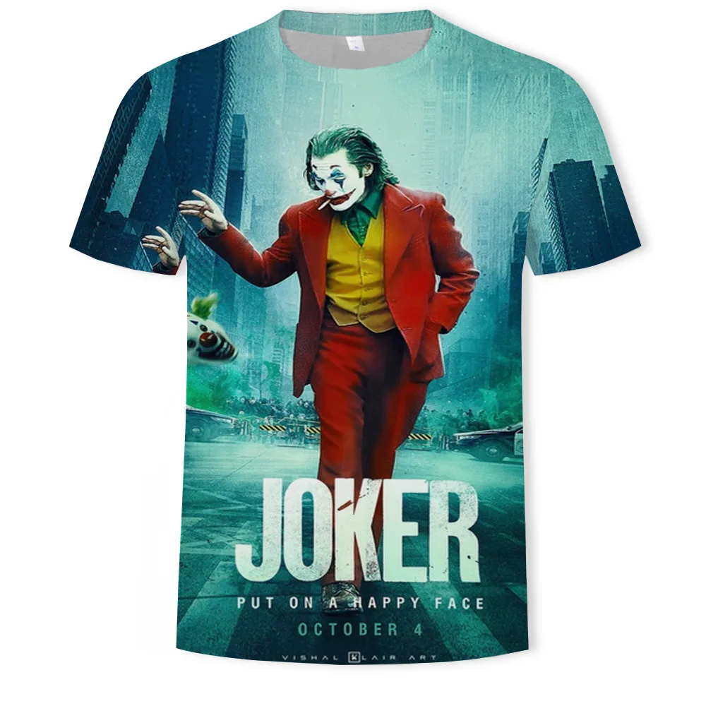 2021 new white casual homme cool antihero hip hop tshirt streetwear Joker Joaquin Phoenix harajuku funny t shirt men Oversized
2021 new white casual homme cool antihero hip hop tshirt streetwear Joker Joaquin Phoenix harajuku funny t shirt men Oversized