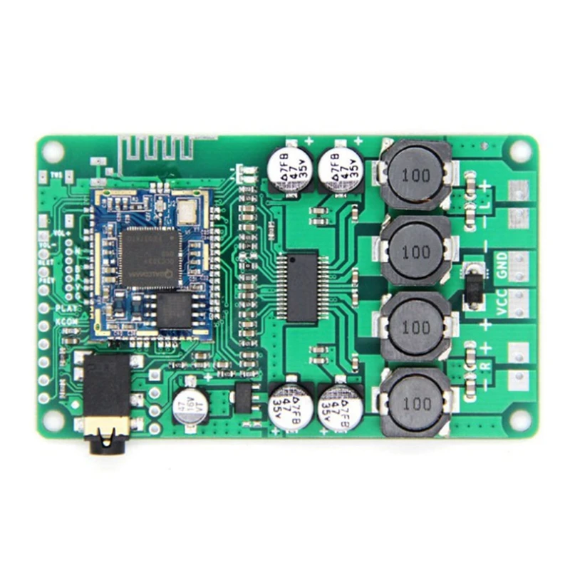 HOT-Audio Music Hifi Bluetooth 5.0 Audio Amplifier Board,with AUX Input APTXHD Power Amplifier Board (QCC3031/3034)
HOT-Audio Music Hifi Bluetooth 5.0 Audio Amplifier Board,with AUX Input APTXHD Power Amplifier Board (QCC3031/3034)
