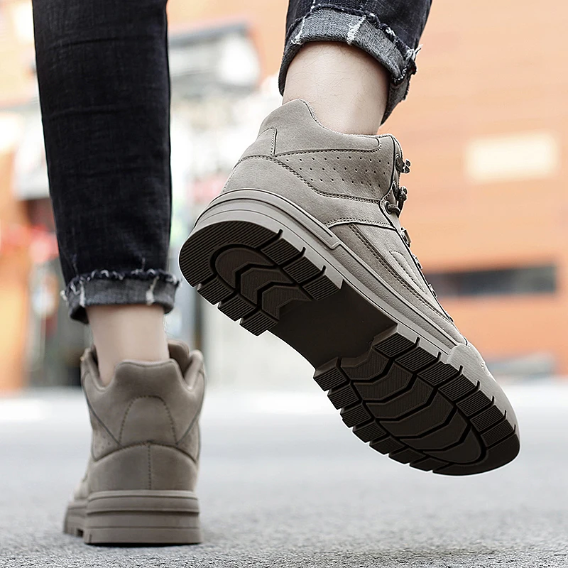 Boots Work Mens Casual Shoes Hot Sale For Men Fashion Boty Men's Boots Dress Boot Sports Sneaker Man Shoe 2020
Boots Work Mens Casual Shoes Hot Sale For Men Fashion Boty Men's Boots Dress Boot Sports Sneaker Man Shoe 2020