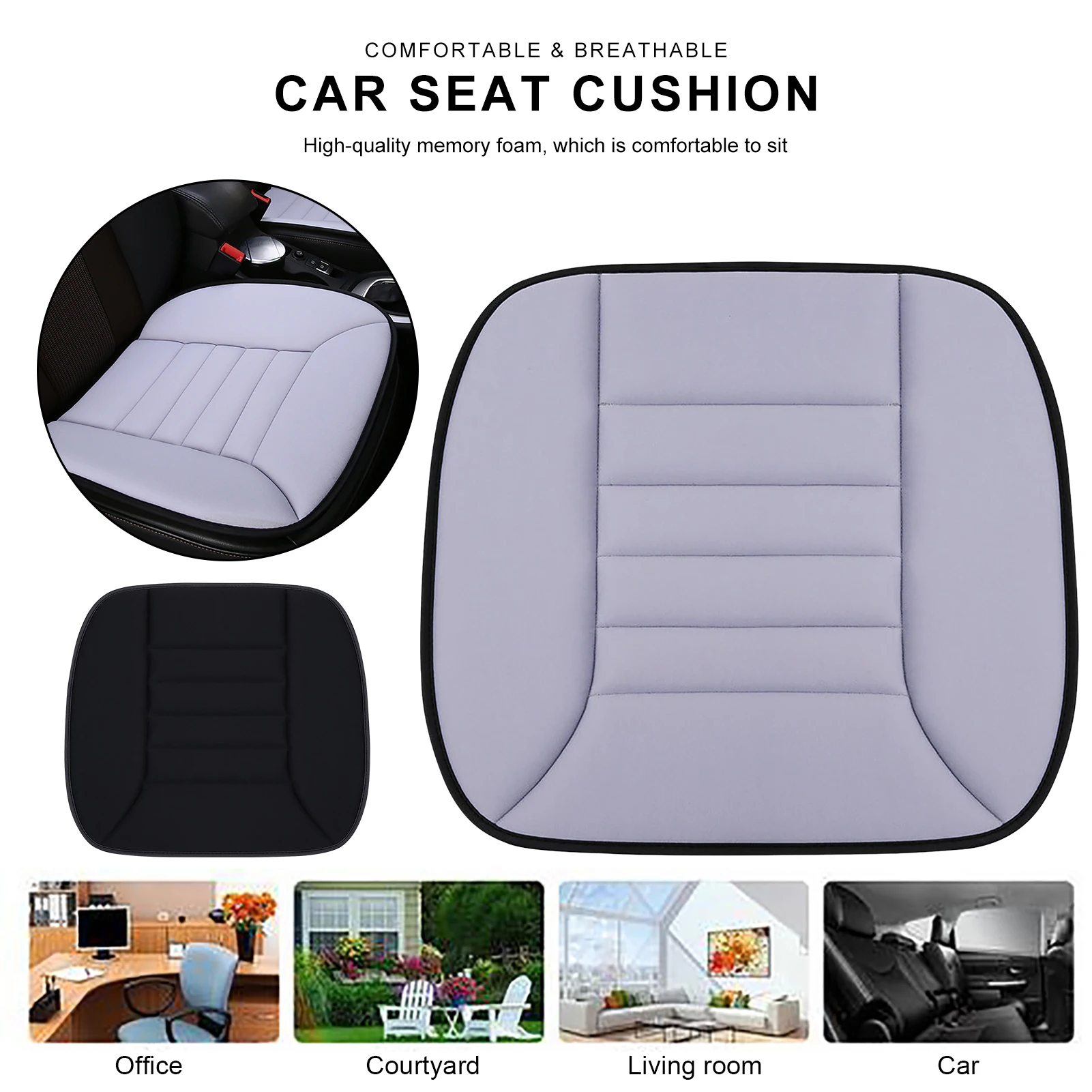 Hot Car Seat Cushion Universal Comfortable Chair Mat for All Seasons Protect Cushion Autos Universal Interior Accessories 2021
Hot Car Seat Cushion Universal Comfortable Chair Mat for All Seasons Protect Cushion Autos Universal Interior Accessories 2021