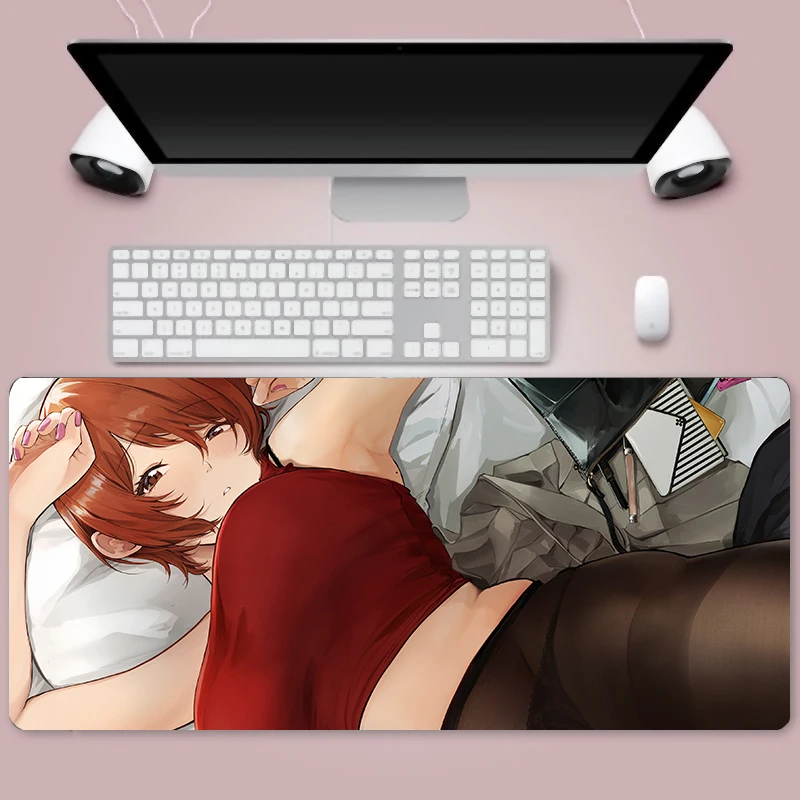 Customized picture girl cute mouse pad kawaii table pad game table pad writing table pad laptop mouse pad office home keyboard p
Customized picture girl cute mouse pad kawaii table pad game table pad writing table pad laptop mouse pad office home keyboard p