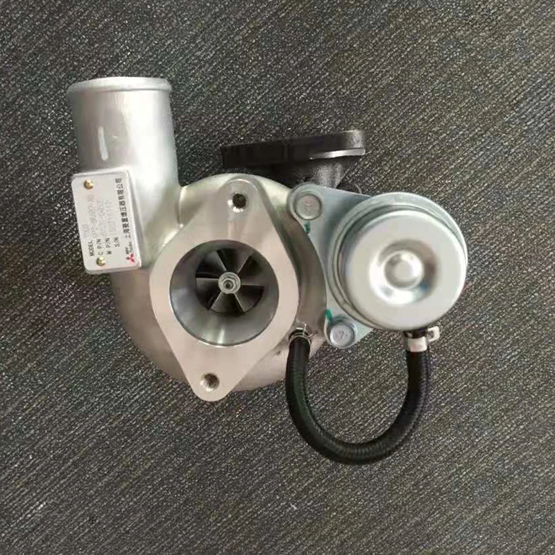 New Genuine Turbo MHI TD03 Turbocharger 49131-04520 9P2-6K682-AB 4D24T Engine for JMC N350 2.4T YUSHENG Pick Up
New Genuine Turbo MHI TD03 Turbocharger 49131-04520 9P2-6K682-AB 4D24T Engine for JMC N350 2.4T YUSHENG Pick Up