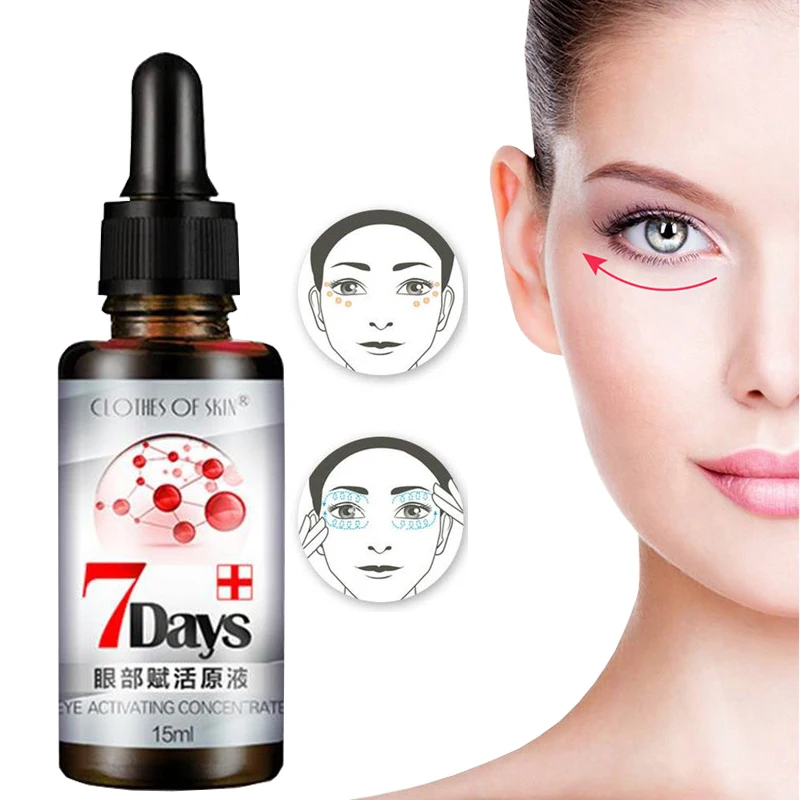 15ml Eye Activating Concentrate Reduced Fat Granules Serum Remove Dark Circles Improve Eye Bag Dark Circles Refreshing Eye Care
15ml Eye Activating Concentrate Reduced Fat Granules Serum Remove Dark Circles Improve Eye Bag Dark Circles Refreshing Eye Care