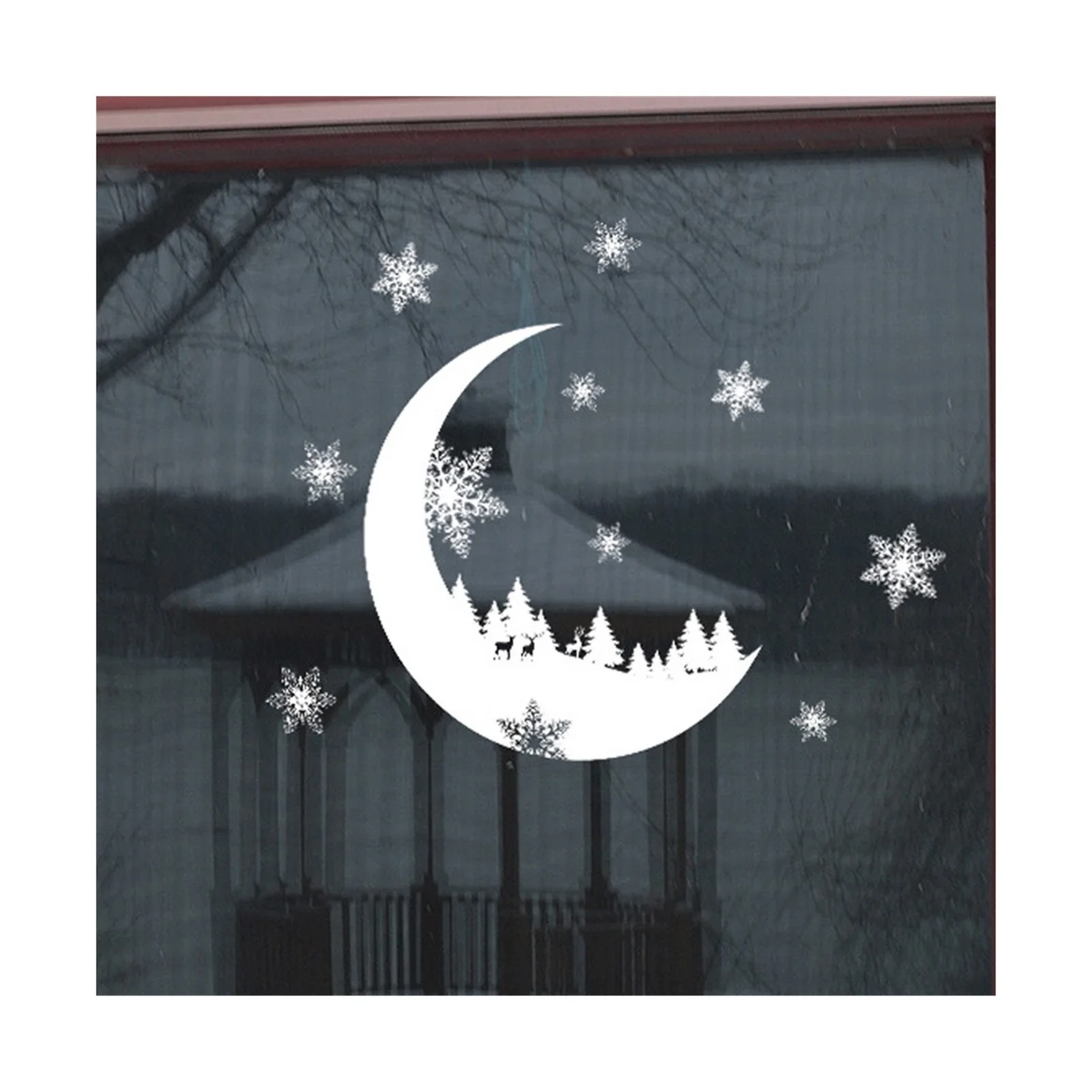 2022NEW Snow month electrostatic Wall Sticker Window Glass Christmas DIY Stickers Home Decal Christmas Decoration New Year
2022NEW Snow month electrostatic Wall Sticker Window Glass Christmas DIY Stickers Home Decal Christmas Decoration New Year