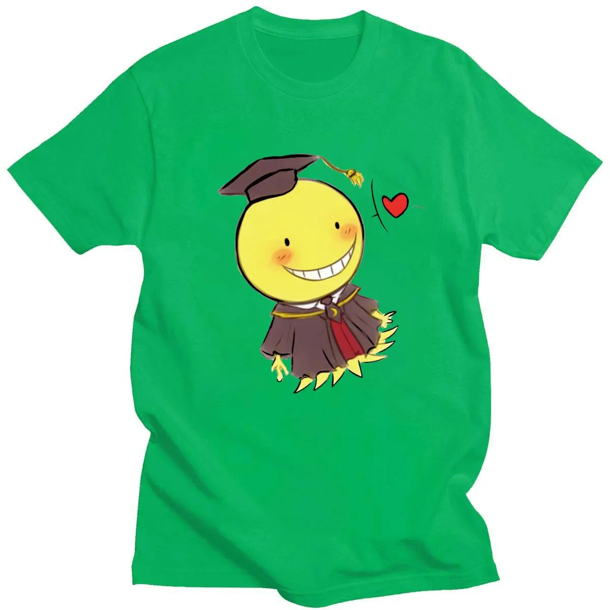Men T-shirts Koro Sensei Assassination Classroom Fitness Tea Shirt Korosensei Ansatsu Anime News Tshirt Mens New Shirt
Men T-shirts Koro Sensei Assassination Classroom Fitness Tea Shirt Korosensei Ansatsu Anime News Tshirt Mens New Shirt