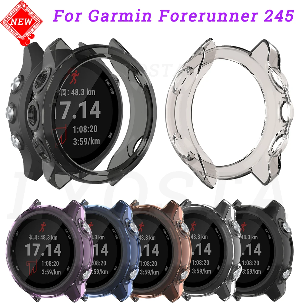 Новинка, Модный мягкий чехол для часов из ТПУ, браслет для Garmin Forerunner 245, защитный чехол для часов Forerunner 245 аксессуар для занятий музыкой
Новинка, Модный мягкий чехол для часов из ТПУ, браслет для Garmin Forerunner 245, защитный чехол для часов Forerunner 245 аксессуар для занятий музыкой