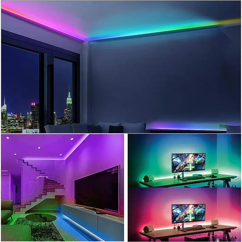 5m 10m 15m WiFi LED Strip Light RGB Waterproof SMD 5050 2835 DC12V rgb String Diode Flexible Ribbon WiFi Contoller+Adapter plug 
5m 10m 15m WiFi LED Strip Light RGB Waterproof SMD 5050 2835 DC12V rgb String Diode Flexible Ribbon WiFi Contoller+Adapter plug