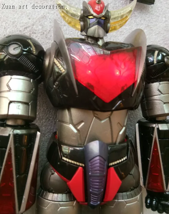 Anime Mazinger Grendizer Guliantaisha Single Luminous Version Action Figure Anime Figure Model Toys Figure Collection Doll Gift
Anime Mazinger Grendizer Guliantaisha Single Luminous Version Action Figure Anime Figure Model Toys Figure Collection Doll Gift