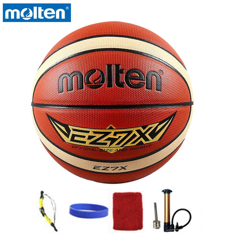 Баскетбольный Мяч molten ballEZ7X фирменный качественный баскетбольный мяч из