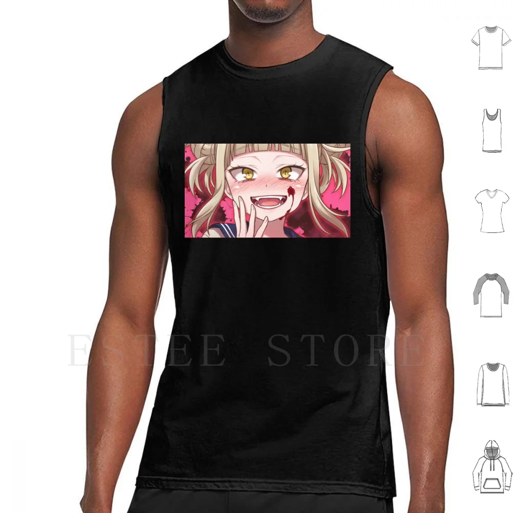 Химико Тога майки жилет без рукавов аниме Toga Himiko
Химико Тога майки жилет без рукавов аниме Toga Himiko