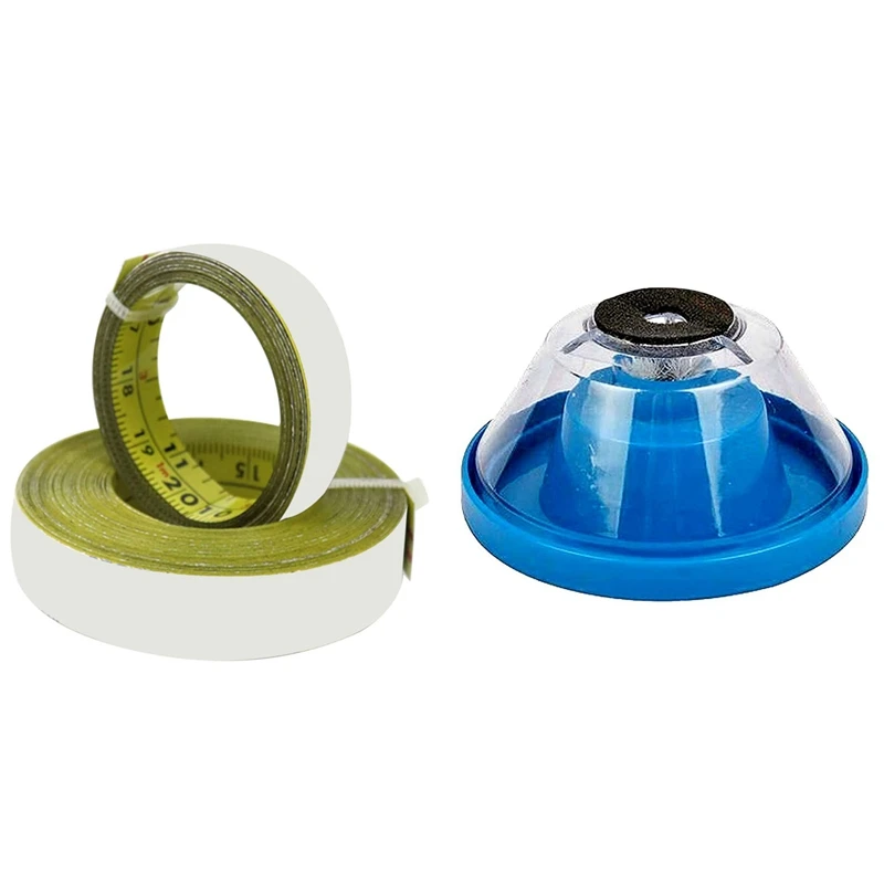 1 Set Metric and Inch Sticky Scale, Self-Adhesive1/3 Meter & 1 Pcs Electric Drill Dust Collector 4-10mm Dust Collector
1 Set Metric and Inch Sticky Scale, Self-Adhesive1/3 Meter & 1 Pcs Electric Drill Dust Collector 4-10mm Dust Collector