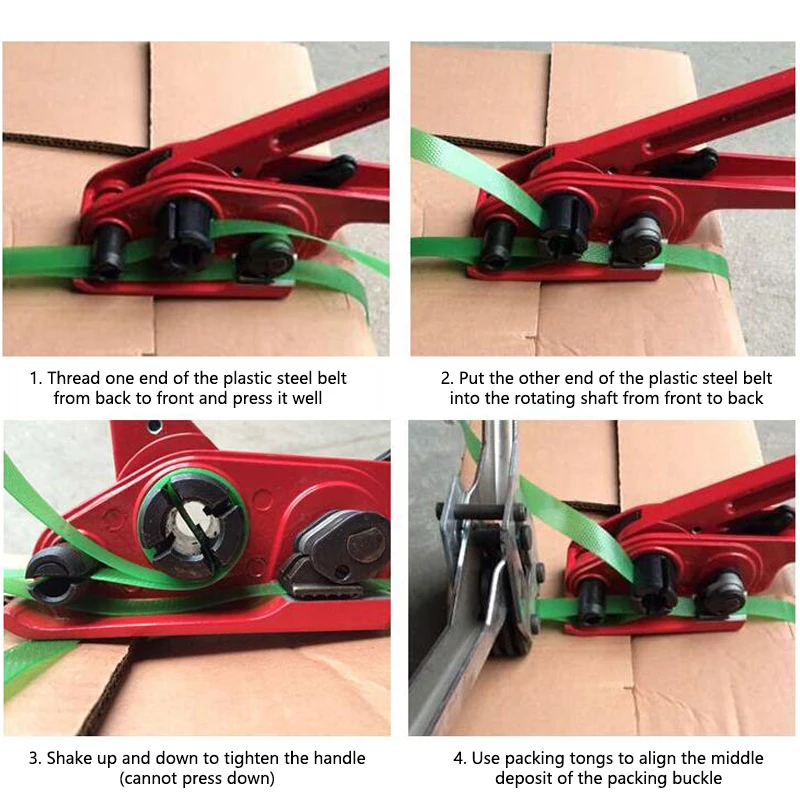 220V Electric Strapping Machine Welding Tool PP Strapping Manual Packaging Machine for Carton Sealing/packing 1PC
220V Electric Strapping Machine Welding Tool PP Strapping Manual Packaging Machine for Carton Sealing/packing 1PC