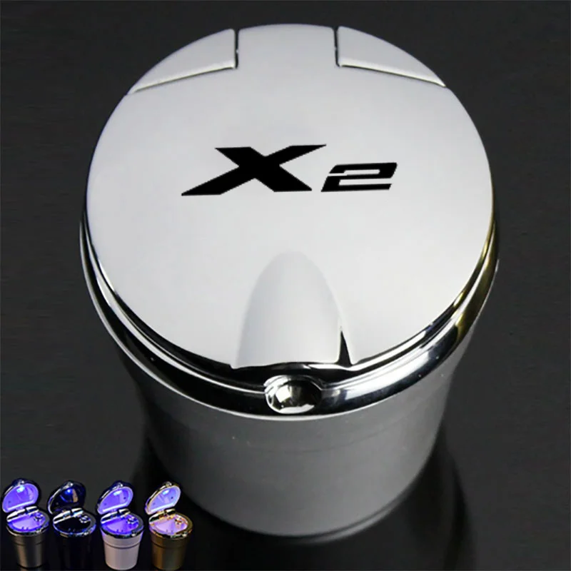 Portable LED Light Car Ashtray Universal Cigarette Cylinder Holder For 13-17 BMW X2 125i 135i F10 F30 E39 E46 Car Accessories
Portable LED Light Car Ashtray Universal Cigarette Cylinder Holder For 13-17 BMW X2 125i 135i F10 F30 E39 E46 Car Accessories