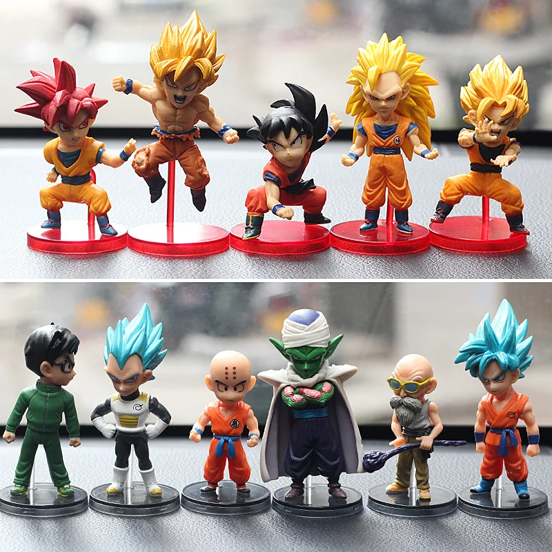 6Pcs Bandai Dragon Ball Vegeta IV Piccolo Majin Buu Kuririn Master Roshi Interior Accessories Action Figure Model Toy Ornaments
6Pcs Bandai Dragon Ball Vegeta IV Piccolo Majin Buu Kuririn Master Roshi Interior Accessories Action Figure Model Toy Ornaments