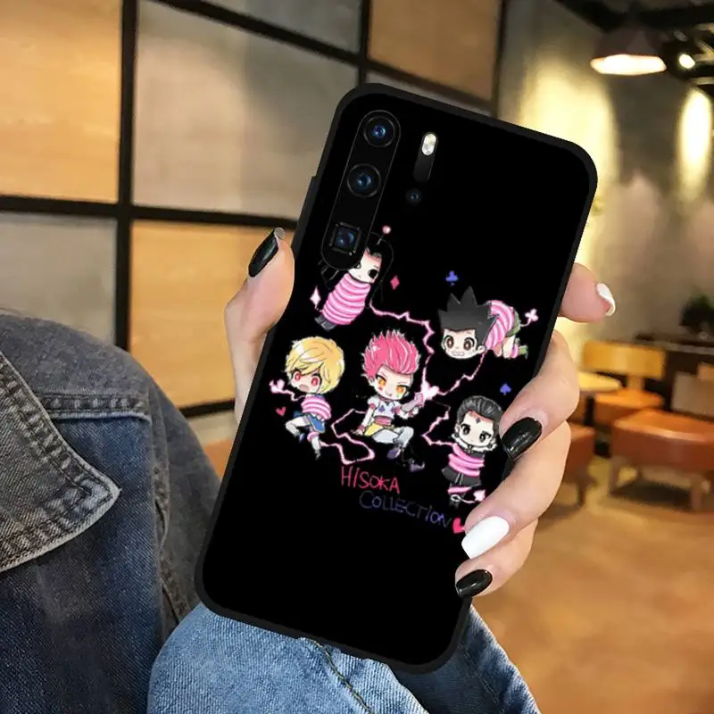 Hunter X hunter Phone Case Funda For Huawei P9 P10 P20 P30 Lite 2016 2017 2019 plus pro P smart
Hunter X hunter Phone Case Funda For Huawei P9 P10 P20 P30 Lite 2016 2017 2019 plus pro P smart